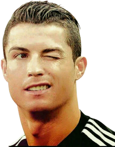 Стікери телеграм Ronaldo 
