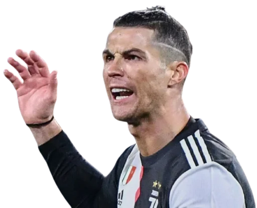 Ronaldo emoji 😡