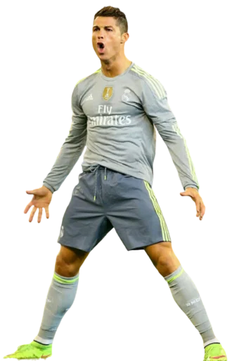 Емодзі Ronaldo 😱
