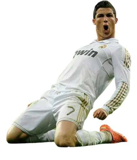 Емодзі Ronaldo 😂
