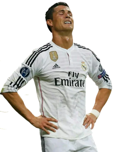 Емодзі Ronaldo 😠
