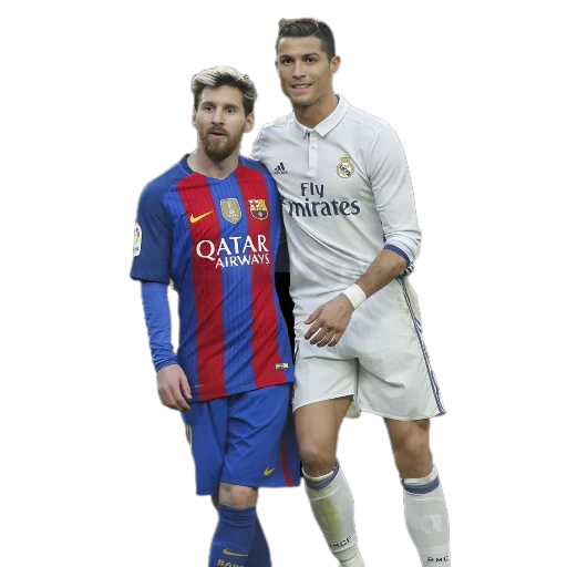 Telegram stikerlari Ronaldo and Messi