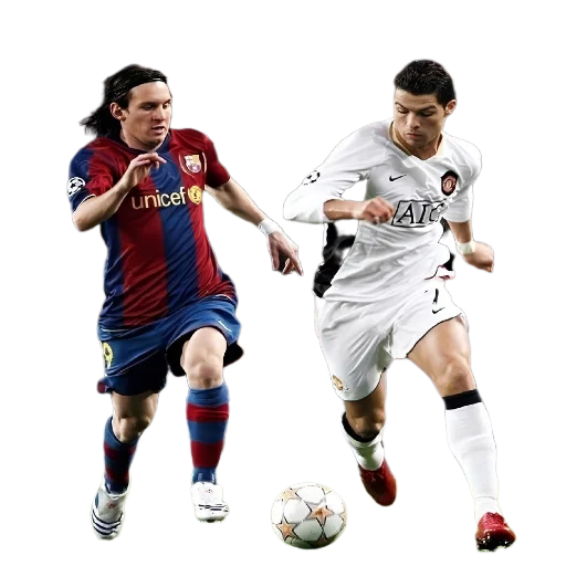 Ronaldo and Messi sticker 🤩