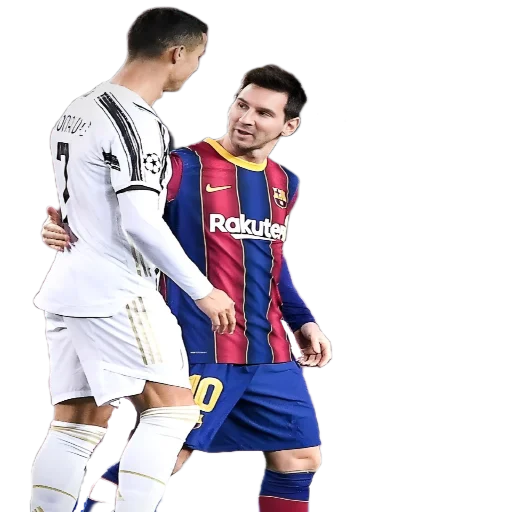 Ronaldo and Messi sticker 👬