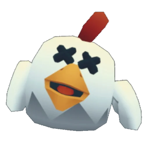 rooster rudy emoji 😵