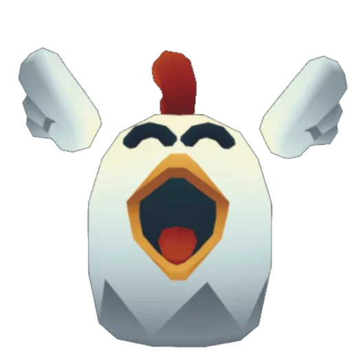 rooster rudy emoji 😄
