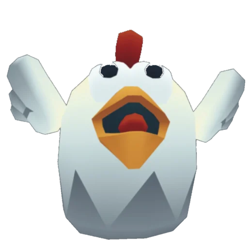 rooster rudy emoji 😱