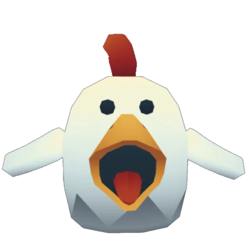 rooster rudy emoji 😲