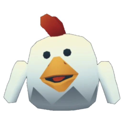 rooster rudy emoji 😮