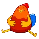 Telegram emoji Rooster