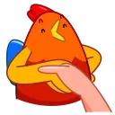 Rooster emoji 👋