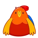 Rooster emoji 🙂