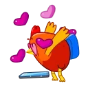 Rooster emoji 😍