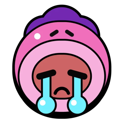 Rosa Pins emoji 😭
