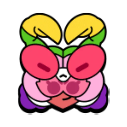 Rosa Pins emoji 😁
