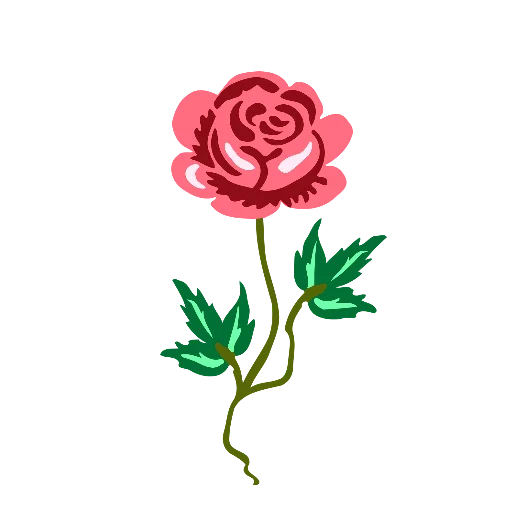 Rosedea stiker 🌹