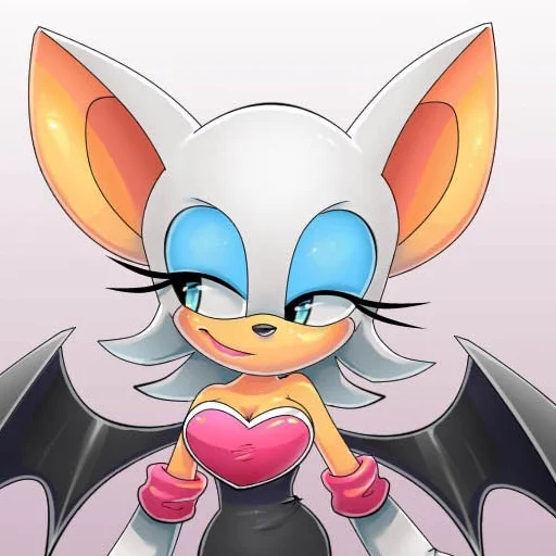 Эмодзи Rouge the Bat | Летучая мышь Руж 😈