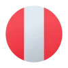 Round Flags emoji 🇵🇪