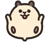 Telegram emoji Rounded hamster