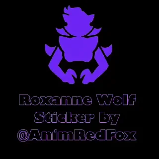 Roxanne Wolf sticker 🪧
