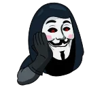 Стикер Vendetta  🤪