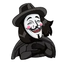 Эмодзи Vendetta 😂