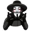 Стикер Vendetta  👍