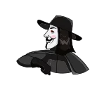 Стікер Vendetta  🕷