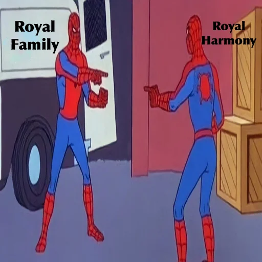 Стікер Royal Family 🙅‍♂️
