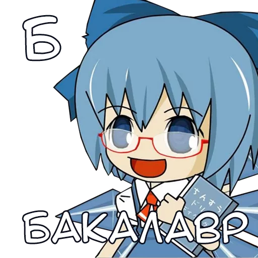 Telegram stiker «Anime Kawaii Meme» 💁