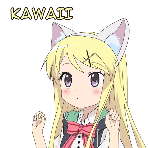 Telegram Sticker «Anime Kawaii Meme» 🙀