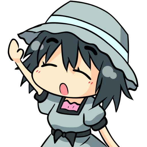 Telegram stiker «Anime Kawaii Meme» 🎶