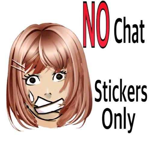 Telegram Sticker «Rules» 🙊
