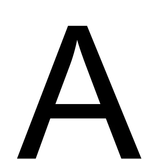 Telegram stiker «Алфавит» 😀