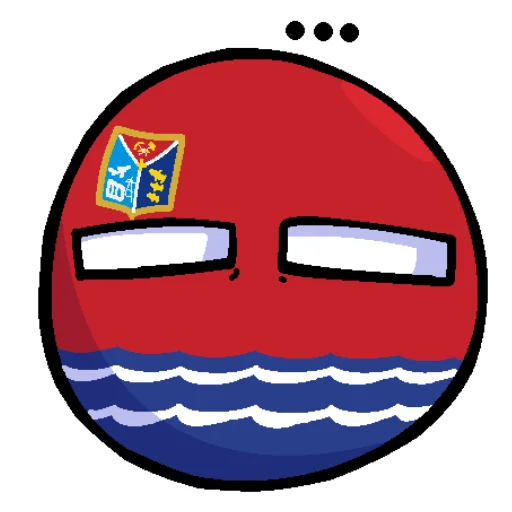 Россия в Countryballs emoji 😐