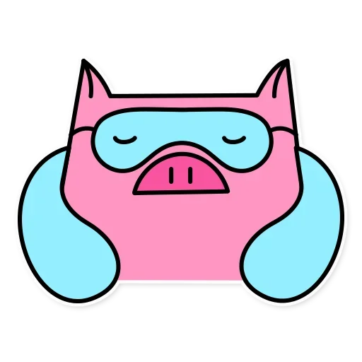 Russian Pig emoji 😌
