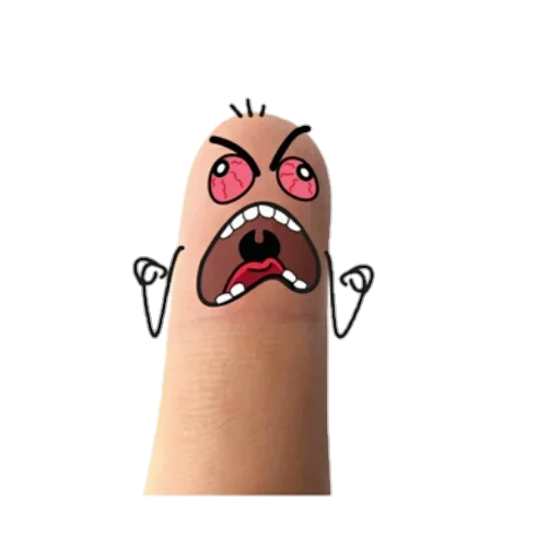 Telegram Sticker «Fingers» 👋