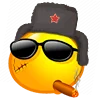 Russian Font emoji 🚬