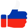 Russian Font emoji 👍