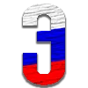 Эмодзи Telegram «Russian Font» 🇷🇺