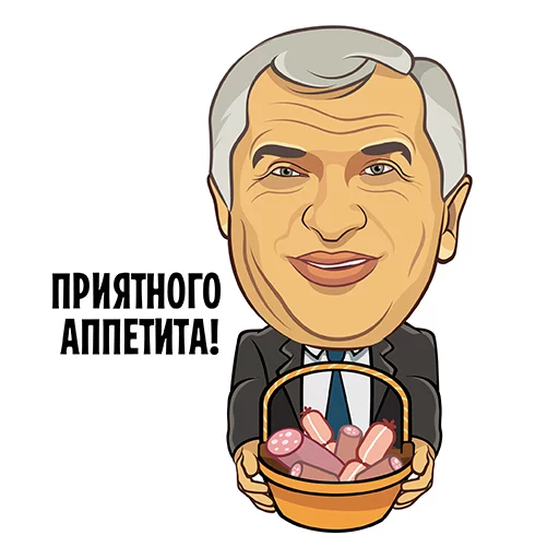 Герои российской политики sticker ☺️