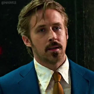 Эмодзи 🎥 Ryan Gosling 🚬