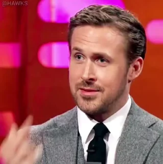 Эмодзи 🎥 Ryan Gosling 🖕