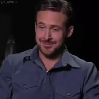 Эмодзи 🎥 Ryan Gosling 😂