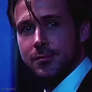 Эмодзи 🎥 Ryan Gosling 🚬