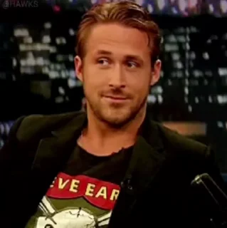 Емодзі 🎥 Ryan Gosling 😎