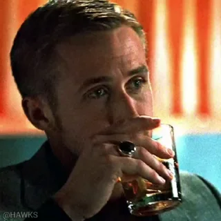 Емодзі 🎥 Ryan Gosling 🚬