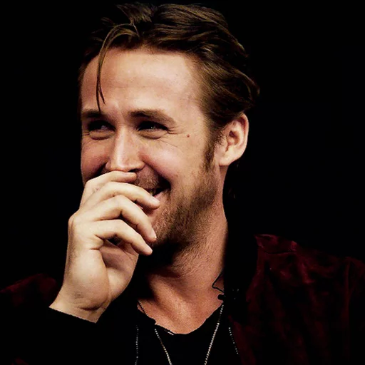 Telegram Sticker «Ryan Gosling» 😂