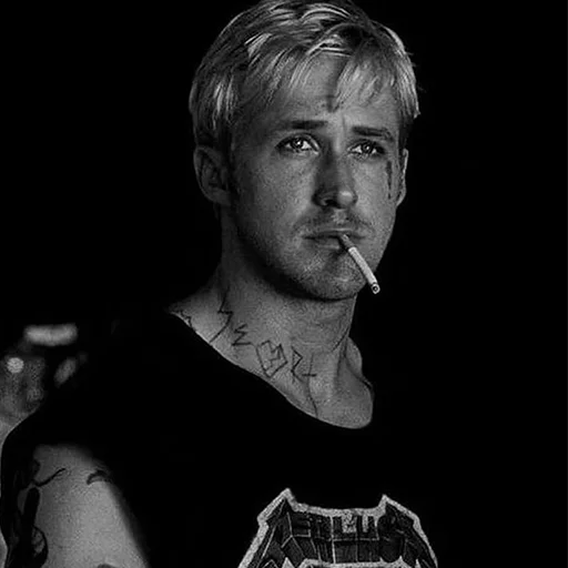 Telegram Sticker «Ryan Gosling» 🚬