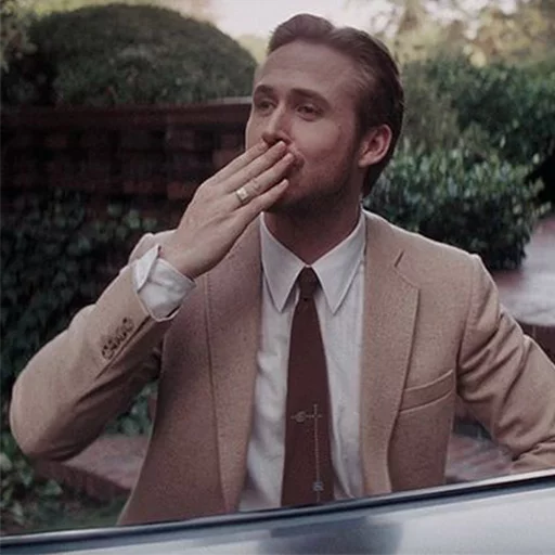 Telegram Sticker «Ryan Gosling» ❤️